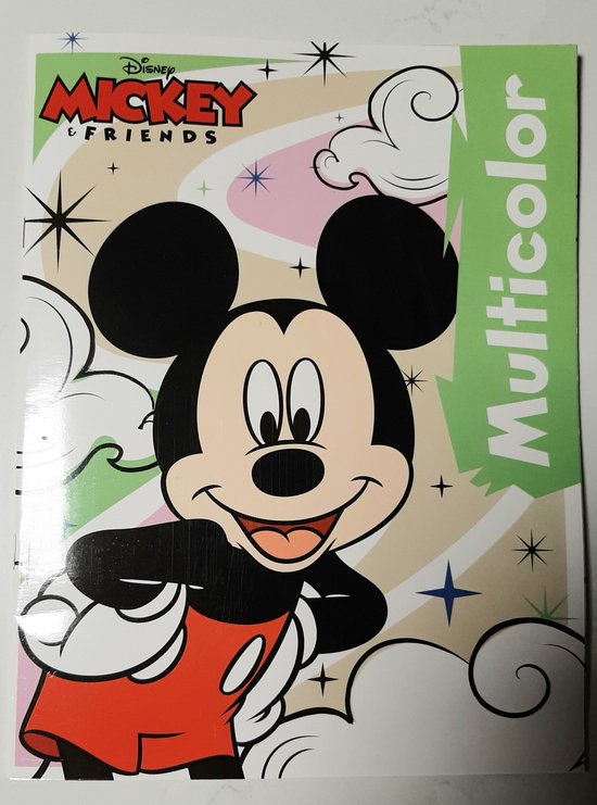 DISNEY - Mickey and Friends Coloring Book