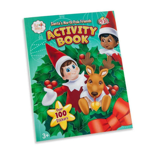 ELF ON THE SHELF ACTIVITY BOOK