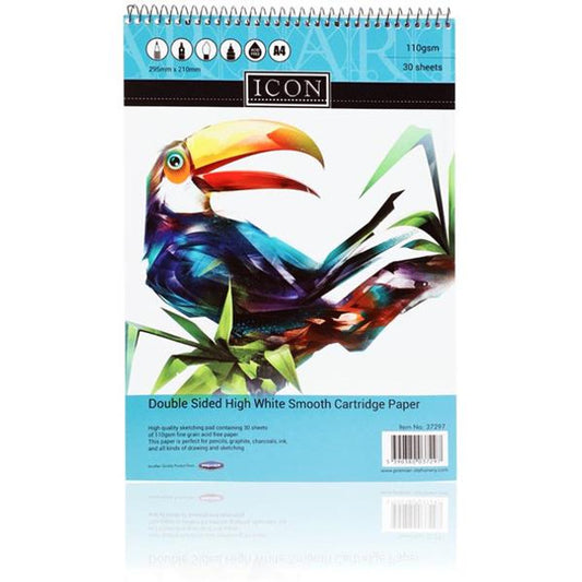 A4 Sketch Pad 110GSM Premier - 30sheets