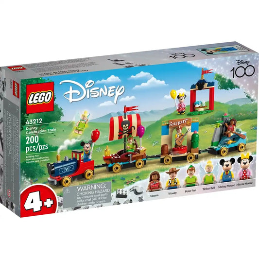 LEGO Disney Celebration Train 200Pcs