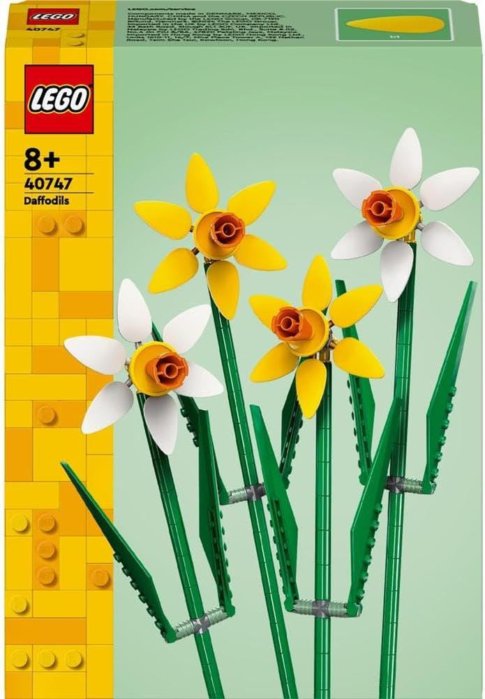LEGO Daffodils