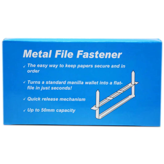 METAL FILE FASTENER
