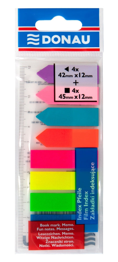 DONAU - Filing index tabs assorted
