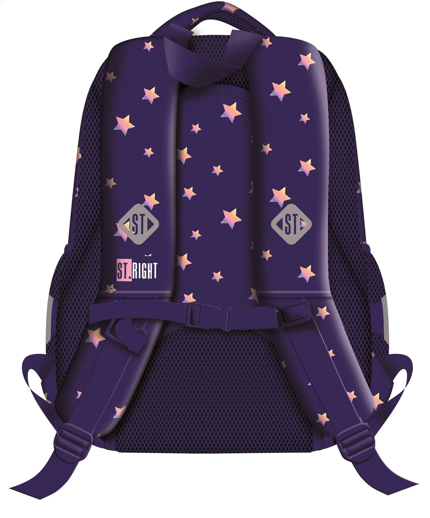 COMING SOON - Unicorn Glow 3 compartment Backpack BP26 39x27x17 cm