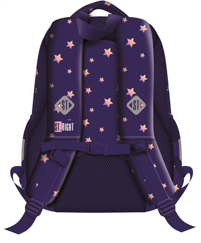 COMING SOON - Unicorn Glow 3 compartment Backpack BP26 39x27x17 cm