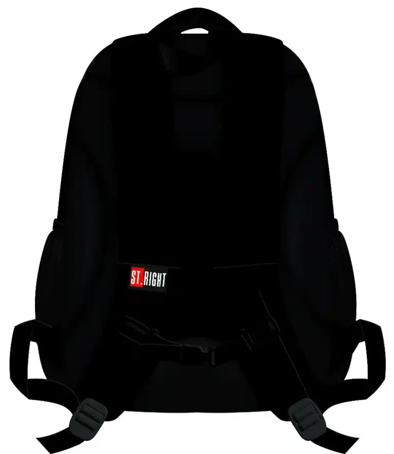 COMING SOON St.Black 4 compartment Backpack BP05 42x30x19 cm