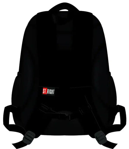 COMING SOON St.Black 4 compartment Backpack BP05 42x30x19 cm