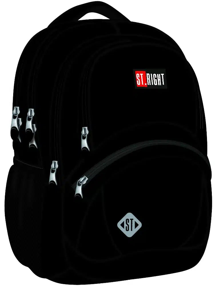 COMING SOON St.Black 4 compartment Backpack BP05 42x30x19 cm