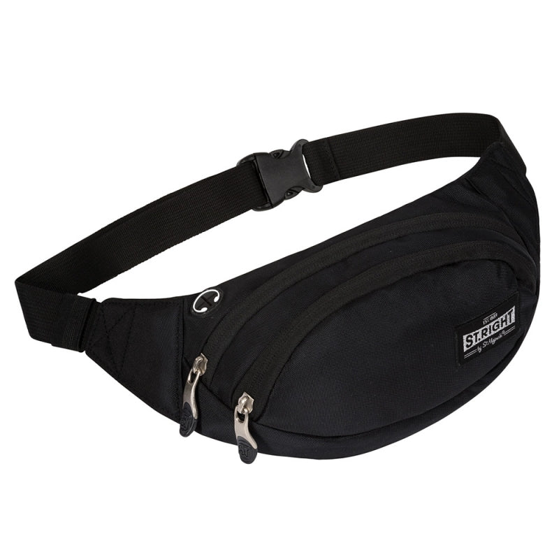 Black Waist Bag