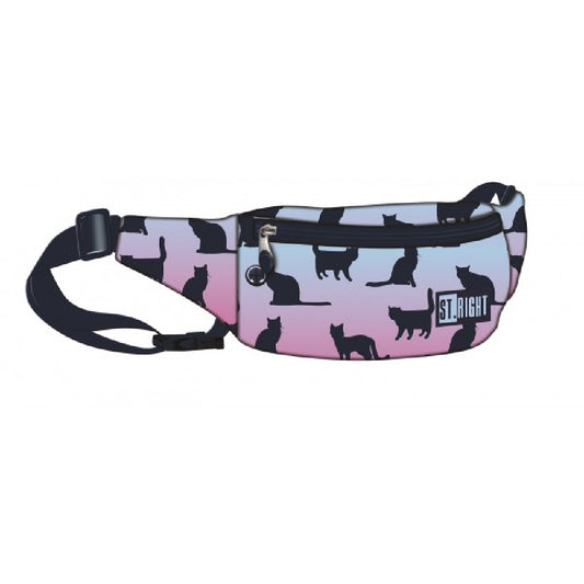 Night Cats Waist Bag