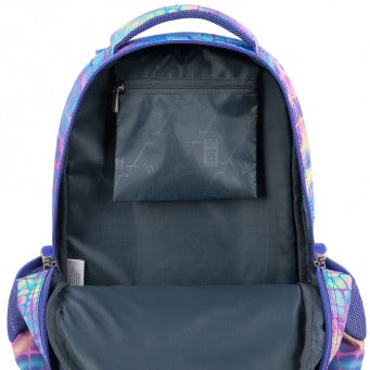 Pastel Snake 1 main compartment Backpack BP71 38x26.5x16 cm