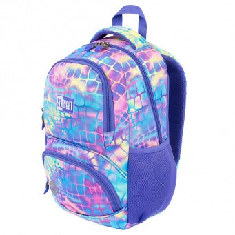 Pastel Snake 1 main compartment Backpack BP71 38x26.5x16 cm