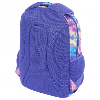 Pastel Snake 1 main compartment Backpack BP71 38x26.5x16 cm