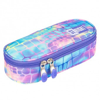 Pastel Snake 1 compartment pencil case