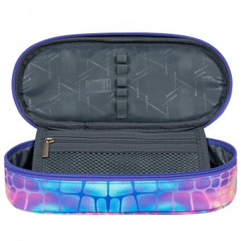 Pastel Snake 1 compartment pencil case