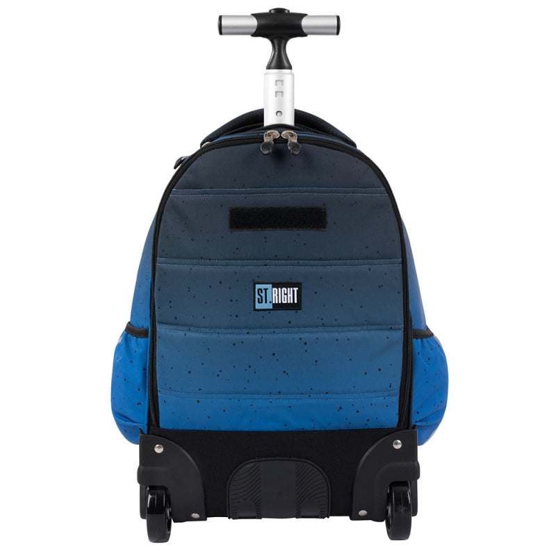 Space Moon 4 compartment Trolley Backpack  44x33x25cm