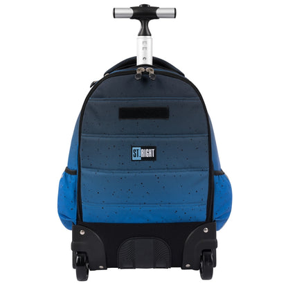 Space Moon 4 compartment Trolley Backpack  44x33x25cm