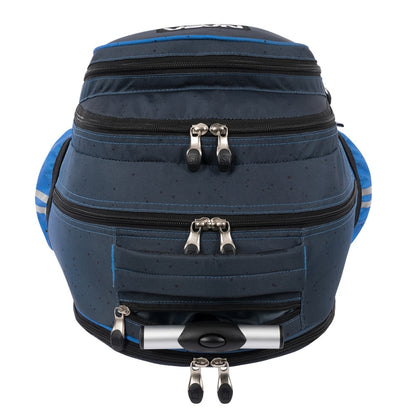 Space Moon 4 compartment Trolley Backpack  44x33x25cm