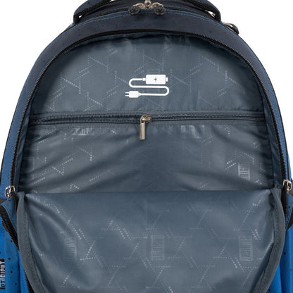 Space Moon 4 compartment Trolley Backpack  44x33x25cm