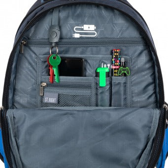 Space Moon 4 compartment Backpack BP7 42x30x20 cm