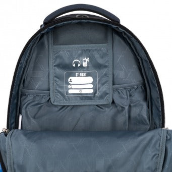 Space Moon 4 compartment Backpack BP7 42x30x20 cm