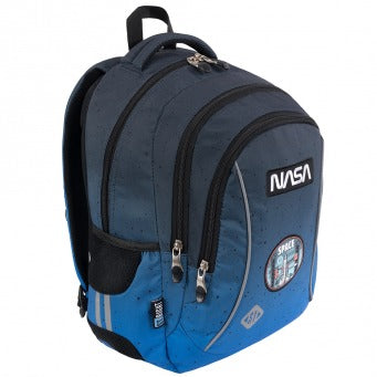 Space Moon 3 compartment Backpack BP26 39x27x17 cm