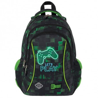 Dark Game 3 compartment Backpack BP26 39x27x17 cm