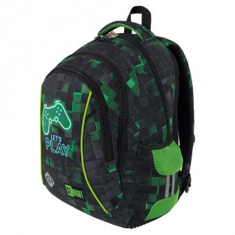 Dark Game 3 compartment Backpack BP26 39x27x17 cm