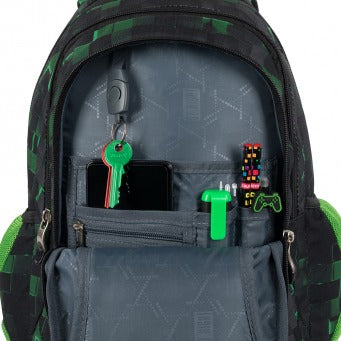 Dark Game 3 compartment Backpack BP26 39x27x17 cm