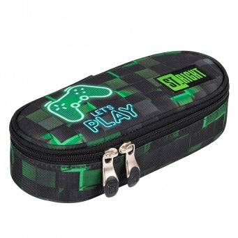Dark Game 1 compartment pencil case