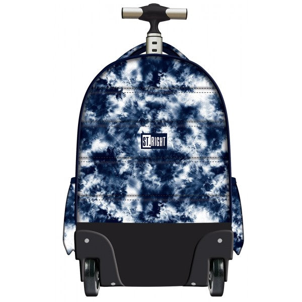 Stormy Sky 3 compartment Trolley Backpack  44x33x25cm
