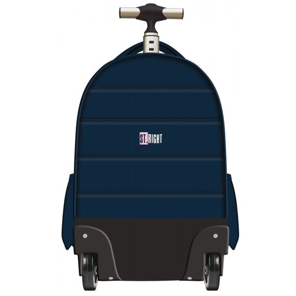 Rainbow Cats 4 compartment Trolley Backpack  44x33x25cm