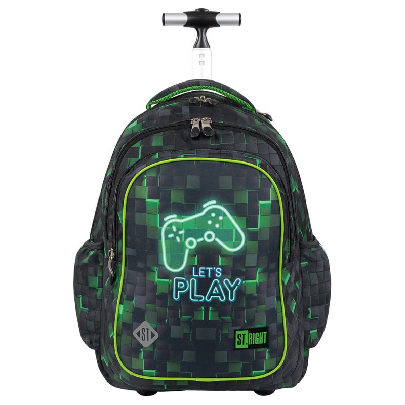 Dark Game 4 compartment Trolley Backpack  44x33x25cm