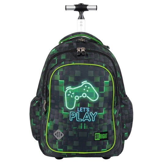 Dark Game 4 compartment Trolley Backpack  44x33x25cm