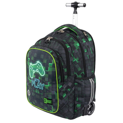 Dark Game 4 compartment Trolley Backpack  44x33x25cm