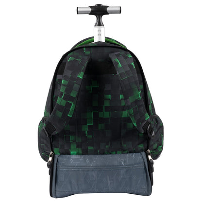 Dark Game 4 compartment Trolley Backpack  44x33x25cm