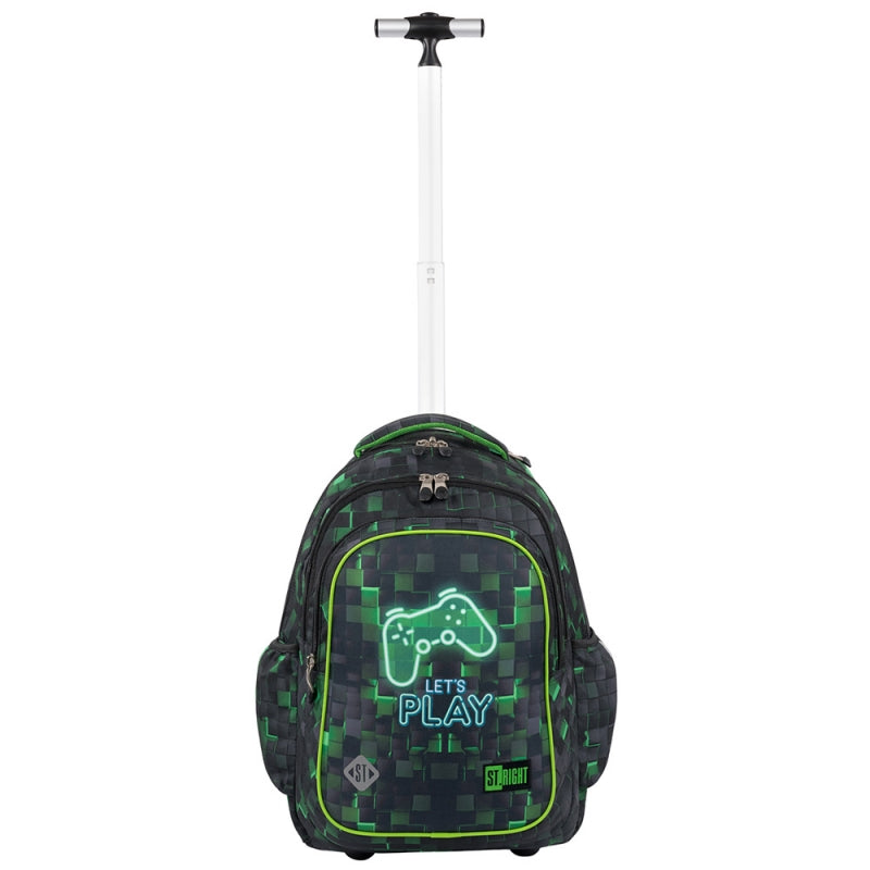 Dark Game 4 compartment Trolley Backpack  44x33x25cm