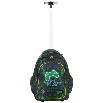 Dark Game 4 compartment Trolley Backpack  44x33x25cm