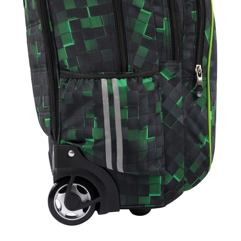 Dark Game 4 compartment Trolley Backpack  44x33x25cm