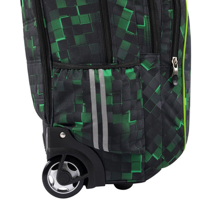 Dark Game 4 compartment Trolley Backpack  44x33x25cm