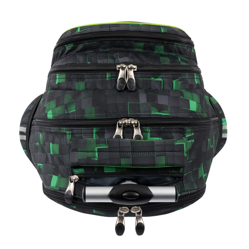 Dark Game 4 compartment Trolley Backpack  44x33x25cm
