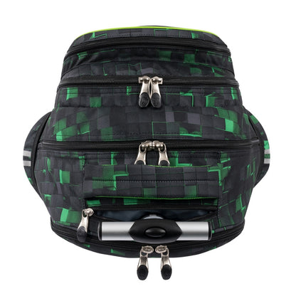 Dark Game 4 compartment Trolley Backpack  44x33x25cm