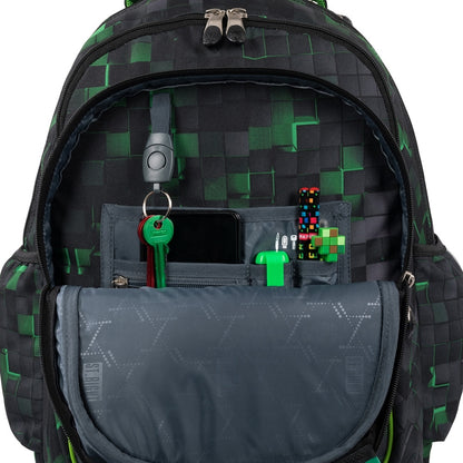 Dark Game 4 compartment Trolley Backpack  44x33x25cm