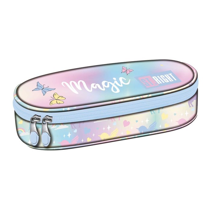 Magic Unicorn 1 compartment pencil case
