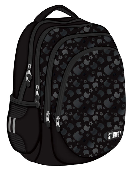 COMING SOON - Black Cats 4-compartment backpack BP06 43x32x20cm