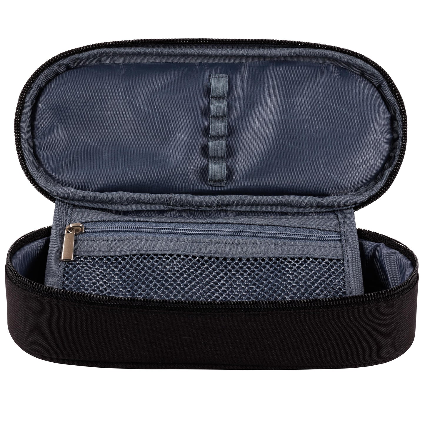 Black Cats 1 compartment pencil case