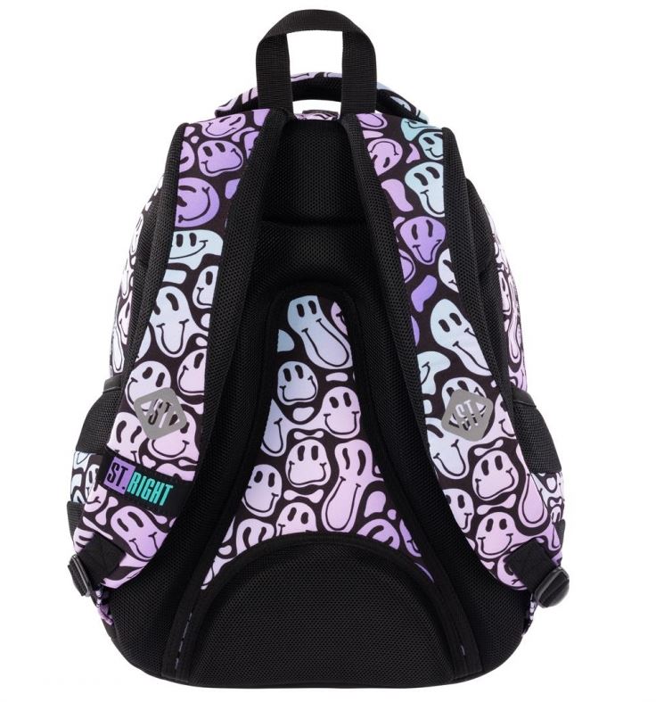 Crazy Faces 4 compartment Backpack BP01 42x32x20 cm