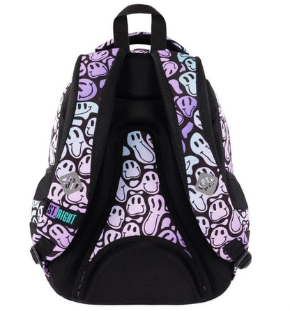 Crazy Faces 4 compartment Backpack BP01 42x32x20 cm