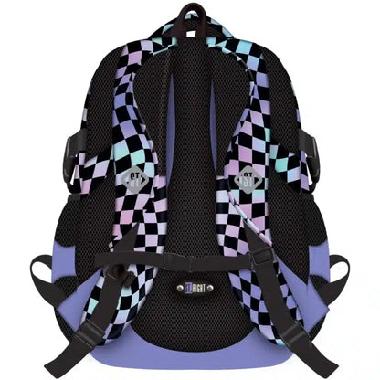 COMING SOON Wavy Chessboard 4-compartment backpack BP01 43x32x21 cm