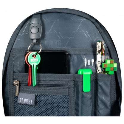 VR Gamer 4 compartment Backpack BP04 43x30x20 cm